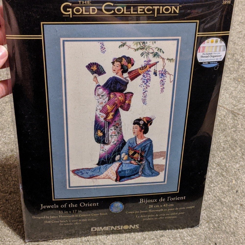 Dimensions Gold Collection Cross Stitch Kit